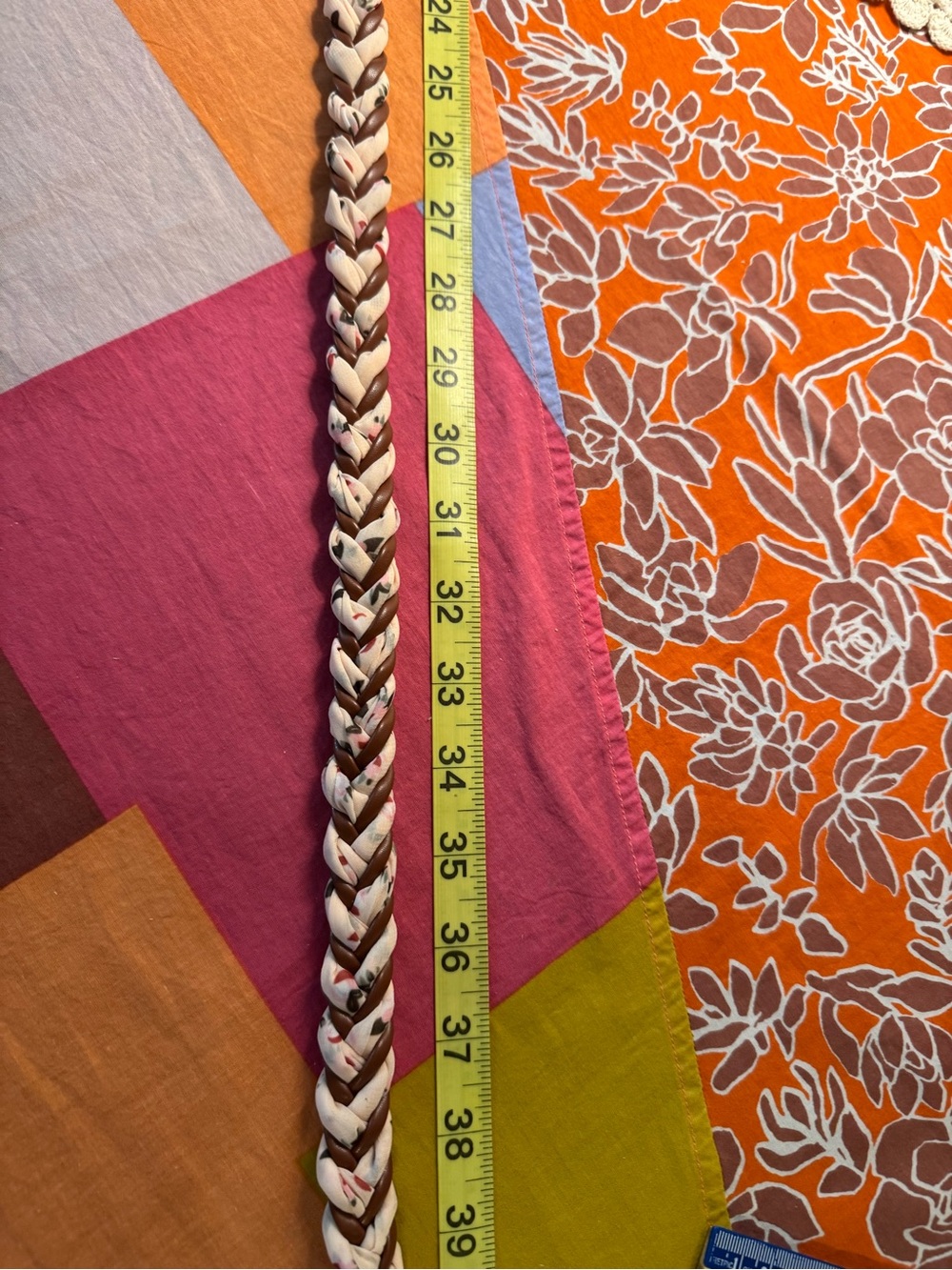 Anthropologie Braided Belt - Picture 9 of 15